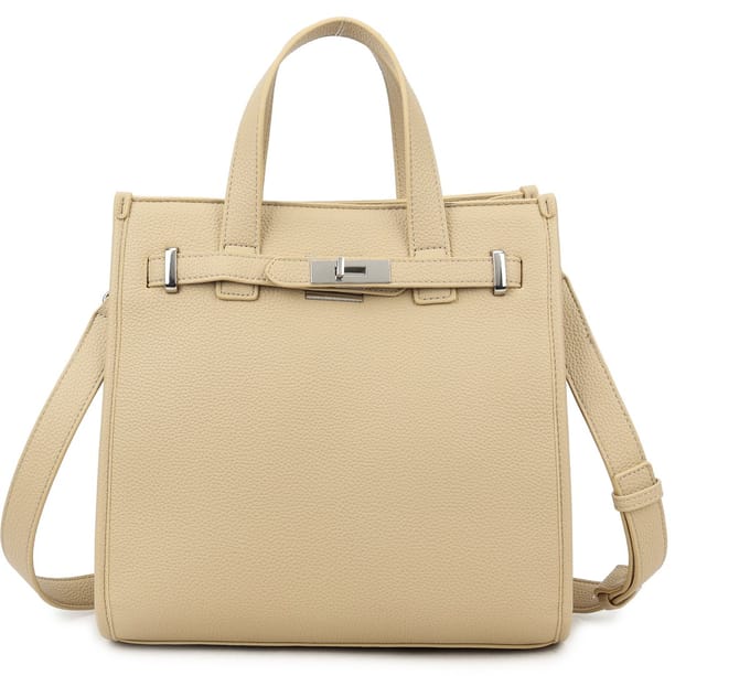 Giuliano kunstlederen handtas Elinys - Dames - Taupe