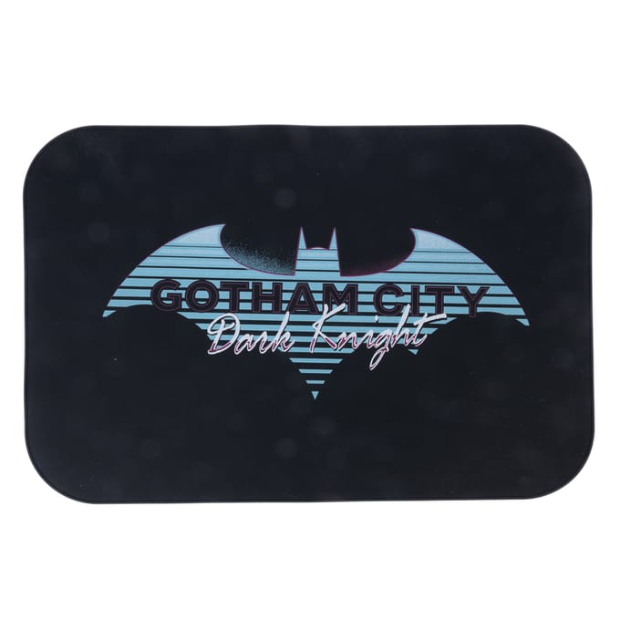 DC Batman siliconen voerbak Gotham City 45x30cm hond