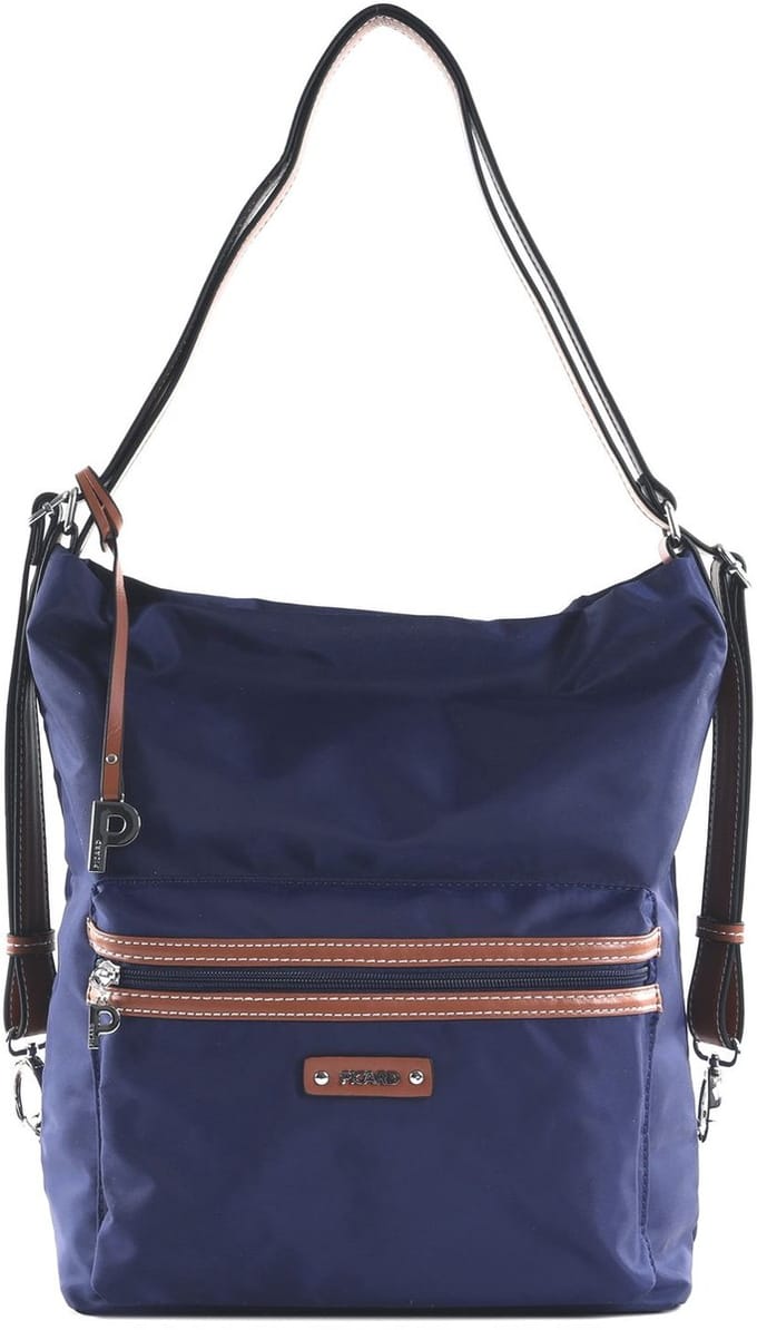 PICARD schoudertas rugzak Sonja Backpack and Shoulderbag Royal donkerblauw