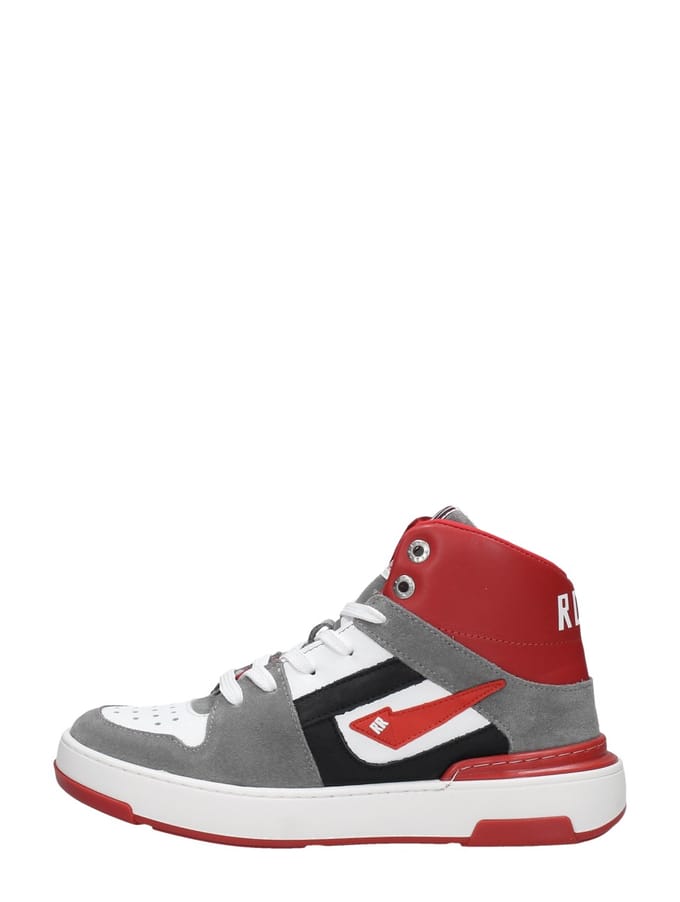 Red Rag 13611 - Kinderen Half-hoog - Kleur: Grijs - Maat: 37