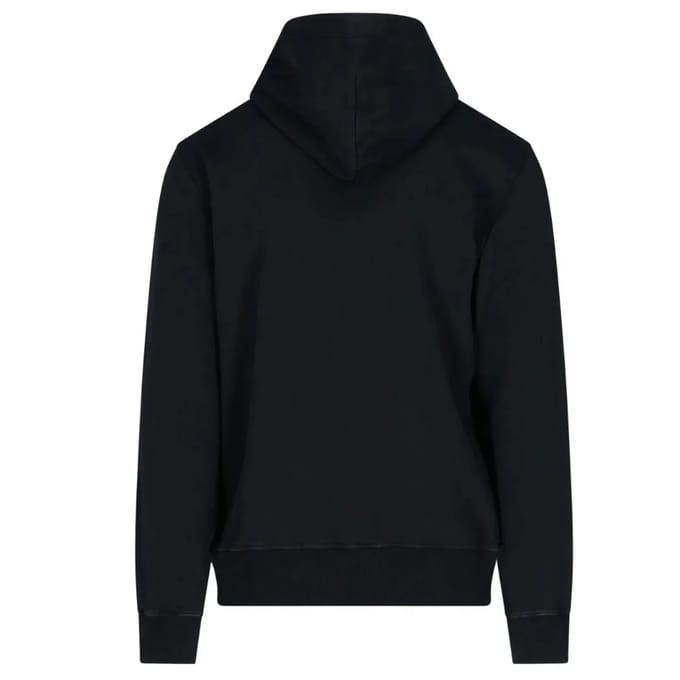 Diesel S-GINN-HOOD 250111 gebroken witte capuchontrui L