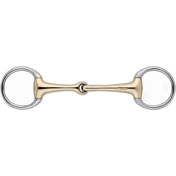Olijfbit voor paarden Sprenger Basic 55 mm