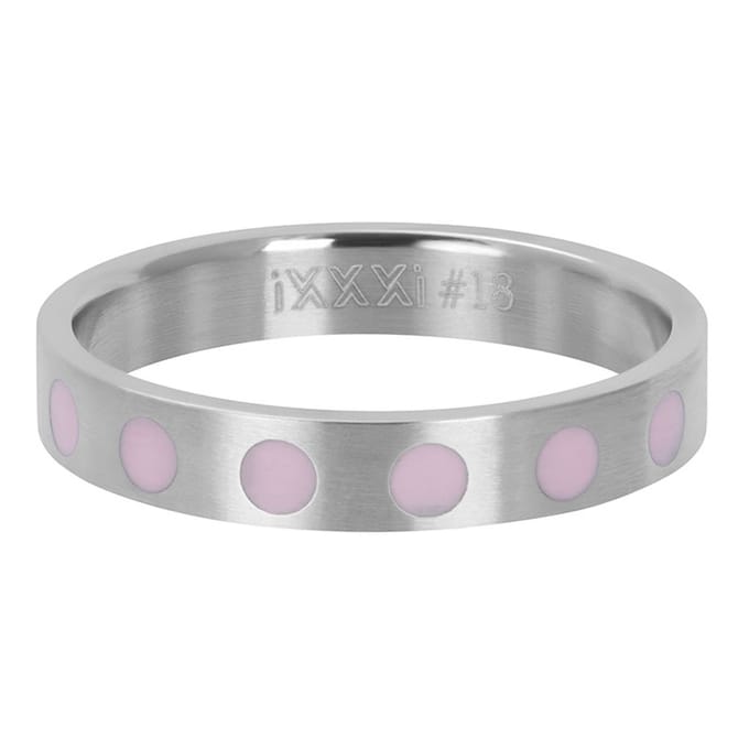 iXXXi Vulring Round Pink Zilver | Maat 20