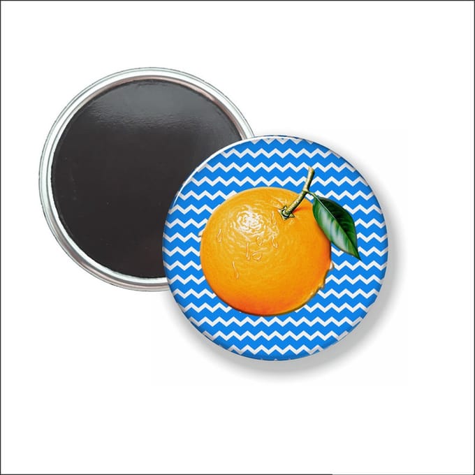 Button Met Magneet - Manderijn - NIET VOOR KLEDING