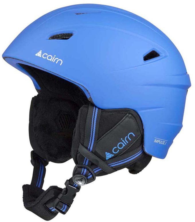 Cairn Impulse Helm Blauw 51-53 cm