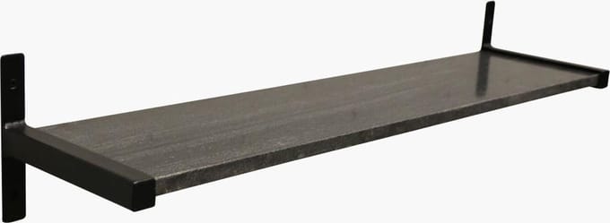 Raw Materials Marble Wandplank - Marmer - Zwart - 80 cm