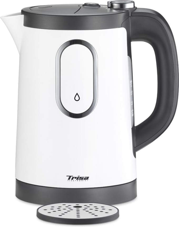 Trisa 6452.7045 waterkoker 1,5 l 2400 W Wit
