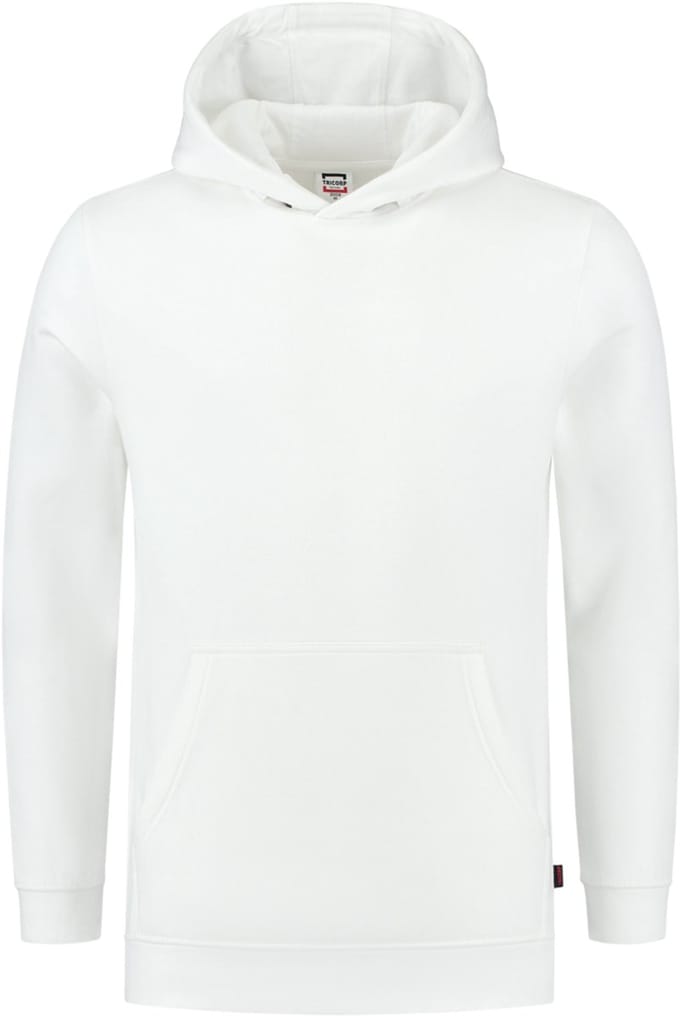 Tricorp 301019 Sweater Capuchon 60°C Wasbaar - Wit - XXL