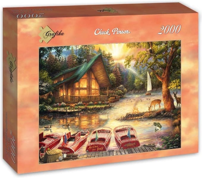 Grafika legpuzzel 2000 pcs. Chuck Pinson - Seize the Day