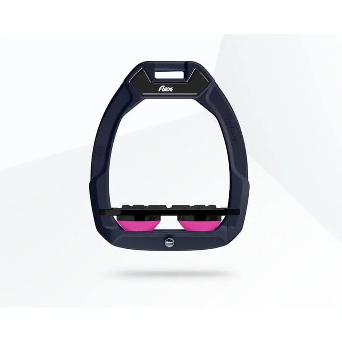Veiligheidspoezen Plat Grip Rood/Zwart/Roze Flex-On Safe-On