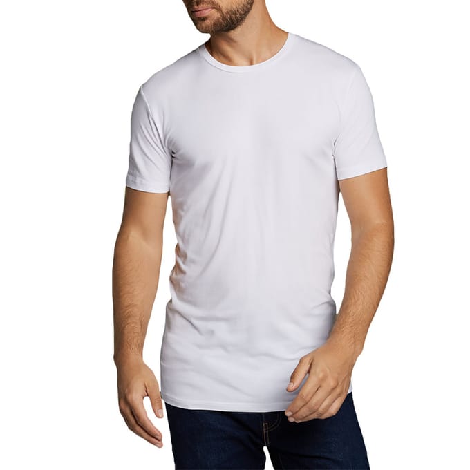 Bamboo basics T-shirt RUBEN Set van 6
