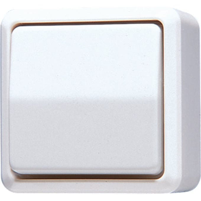 Jung AP600 Installatieschakelaar - 606AWW - E28GW