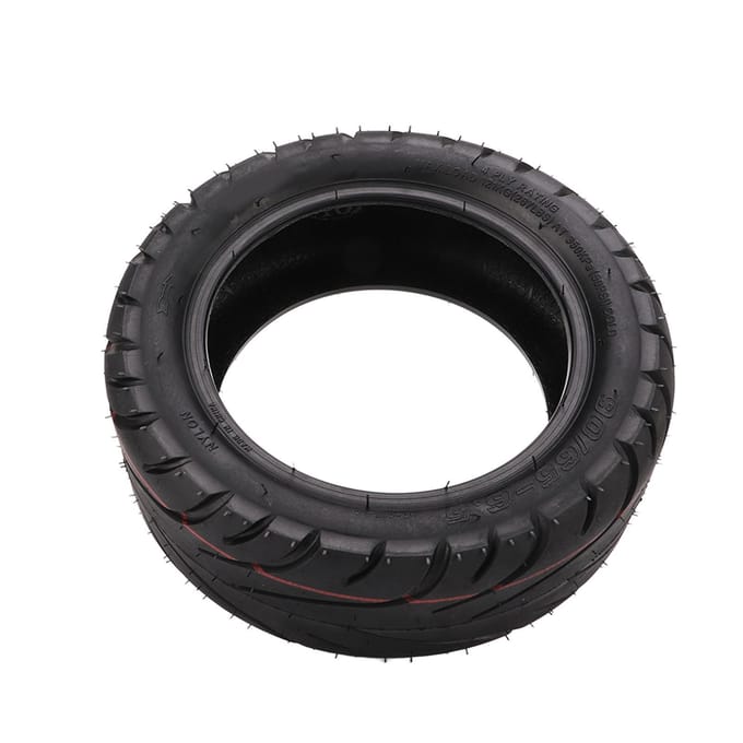 Elektrische Scooter Band Uitstekende Grip Veiligheid Professionele Vervanging Rubber Elektrisch Scooter Wiel black