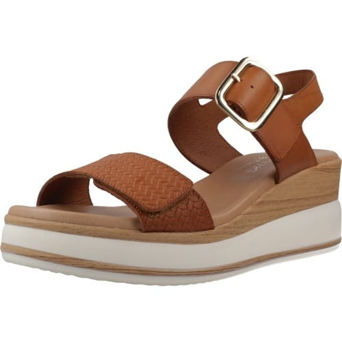 Sandalen met sleehak Dorking D9642 Tx