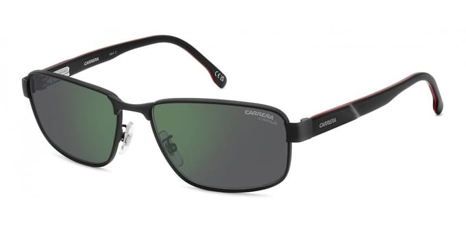 Carrera C FLEX 09/G/S Matte black 58/17/145 MAN Zonnebrillen