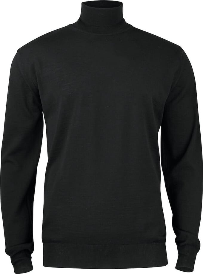 Cutter & Buck Kennewick Turtleneck Heren 355408 - Zwart - L