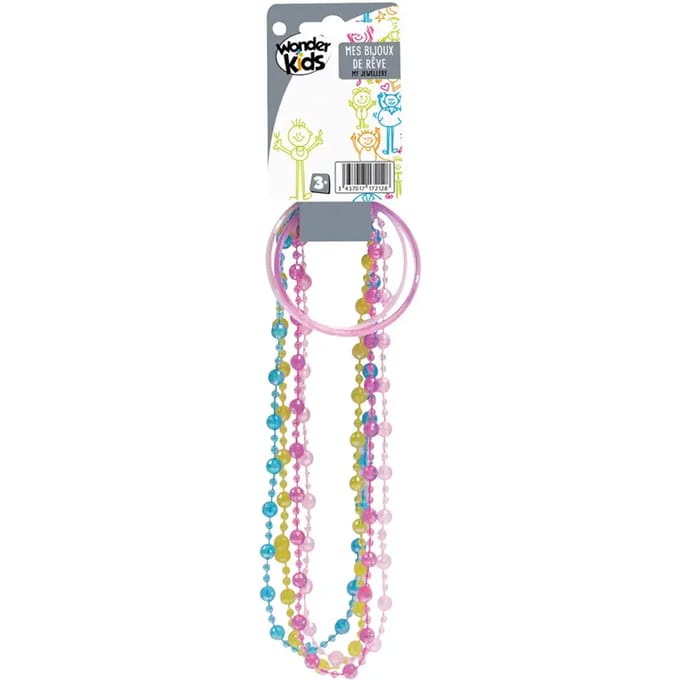 Armband en halsketting Wonderkids