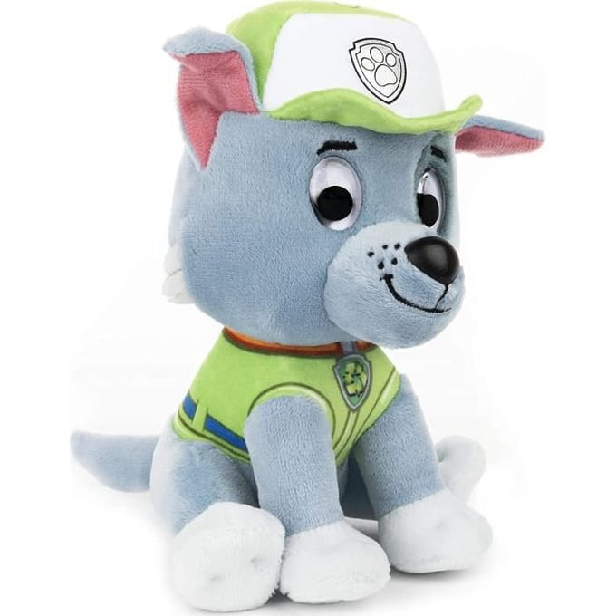 Spinmaster Paw Patrol Patrol Pluche - Rocky 15cm Speelfiguren & personages