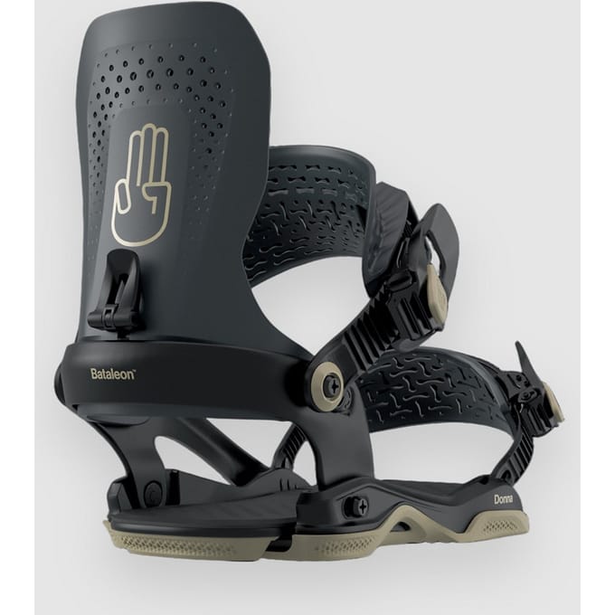 Bataleon Donna AW 2026 Snowboard Bindingen zwart