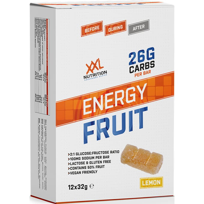 XXL Nutrition Energy Fruit Lemon 12 Pack