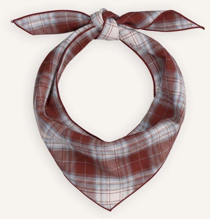 BONNIE STUDIOS Plaid Scarf Sjaals Dames - Multi - Maat ONESIZE