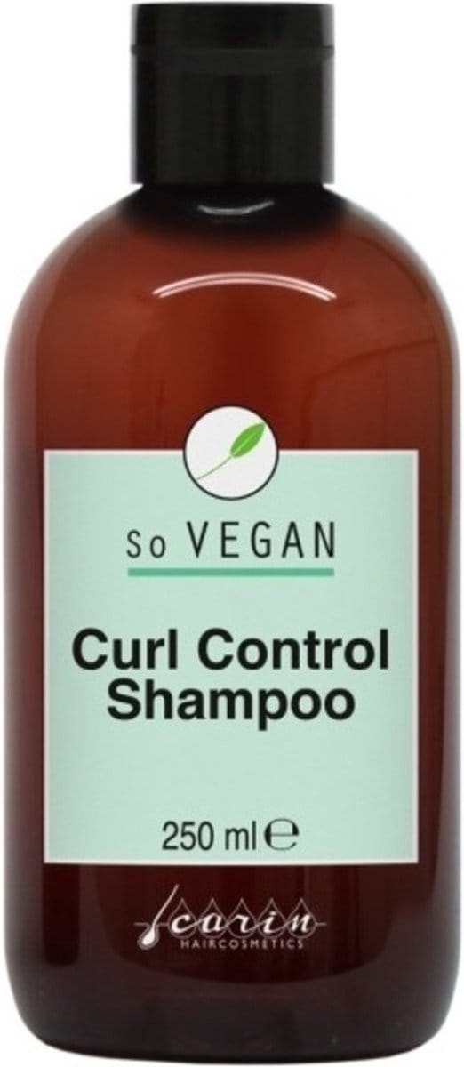 Carin So Vegan Curl Control Shampoo – Shampoo voor Krullend Haar – 250 ml
