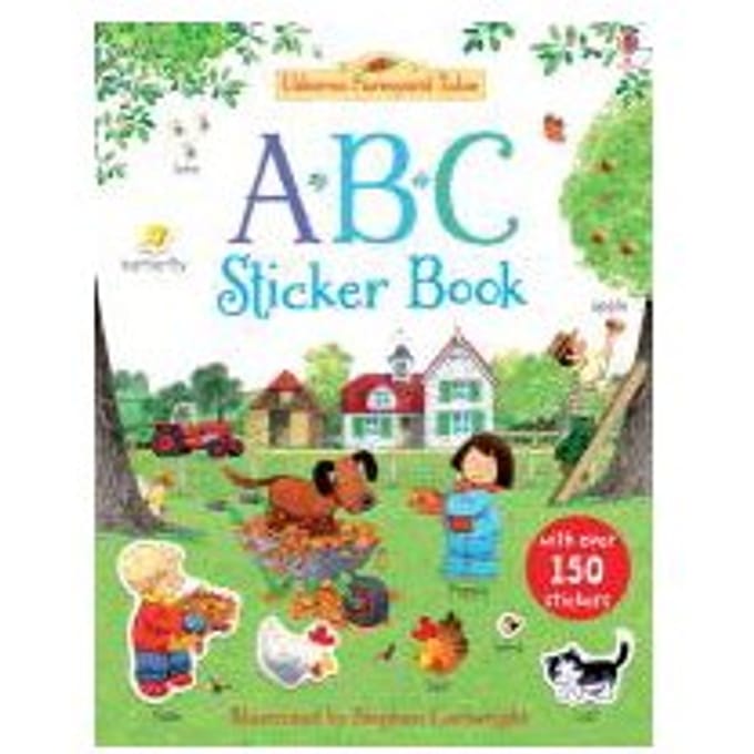 Farmyard Tales Sticker Book Abc - Greenwell, Jessica
