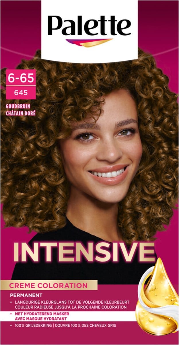 Schwarzkopf Poly Palette - Haarverf - 6-65 / 645 - Goudbruin - 115ml