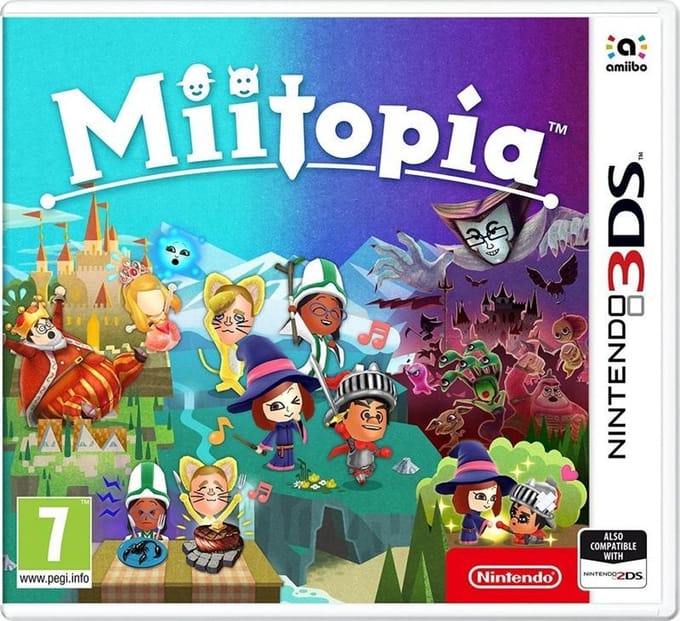 Miitopia - 3DS
