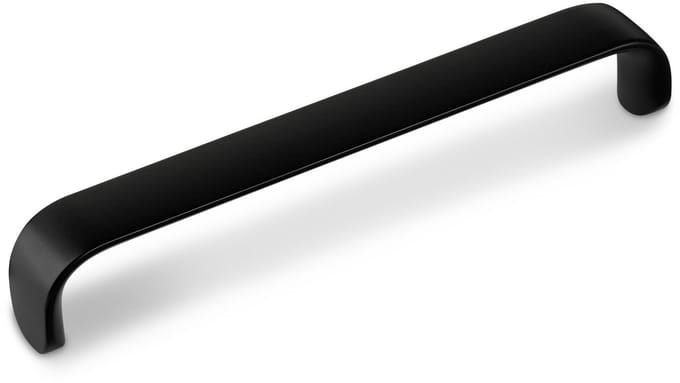SOTECH Meubelgreep DALE BA 160 mm zwart mat Ladegreep Keukengreep Kastgreep