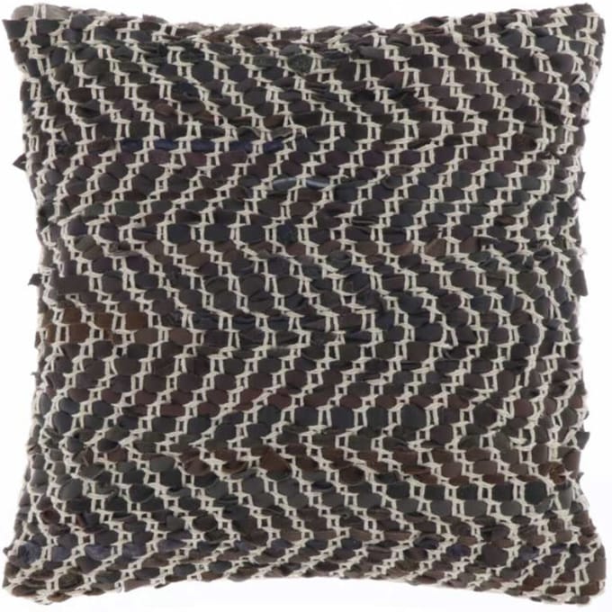 Unique Living - Kussen Misha 45x45cm Coconut