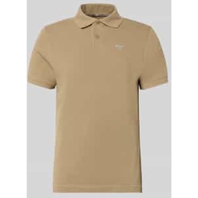 Regular Fit poloshirt van puur katoen