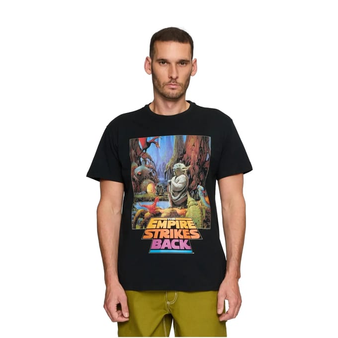 T-shirt Merchcode Star Wars Yoda