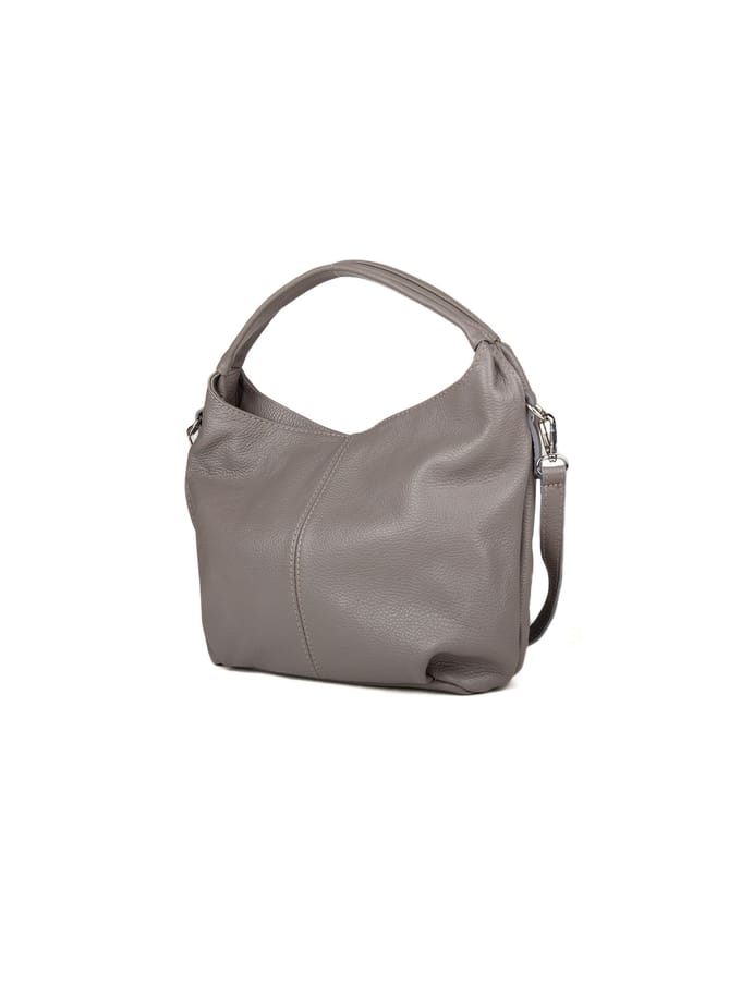 Giulia Monti Schoudertas Grijs Beige