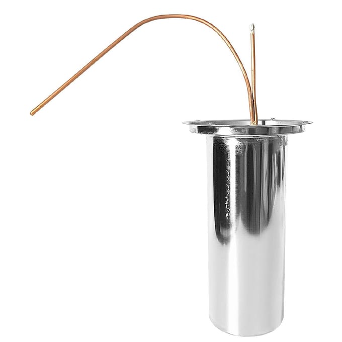 Polar verdamper