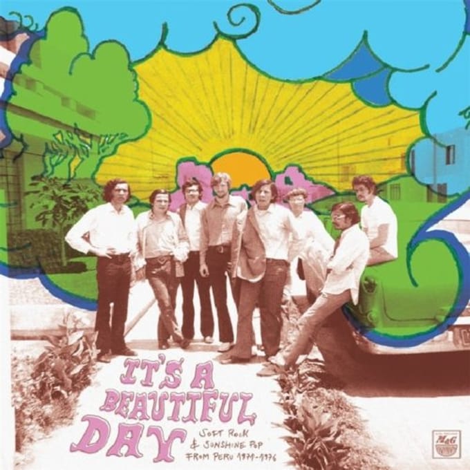 Various Artists - It's A Beautiful Day (Soft Rock & Sunshine Pop From Peru 1971-1976) (LP)