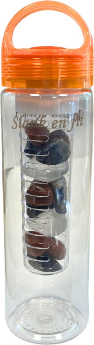 Fit en Slank Aqua Gems drinkfles