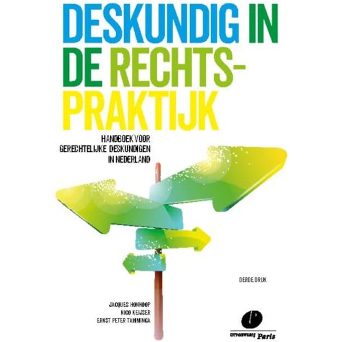 Deskundig In De Rechtspraktijk - Jacques Honkoop