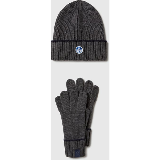 North Sails Accessoire cadeauset Muts en handschoen