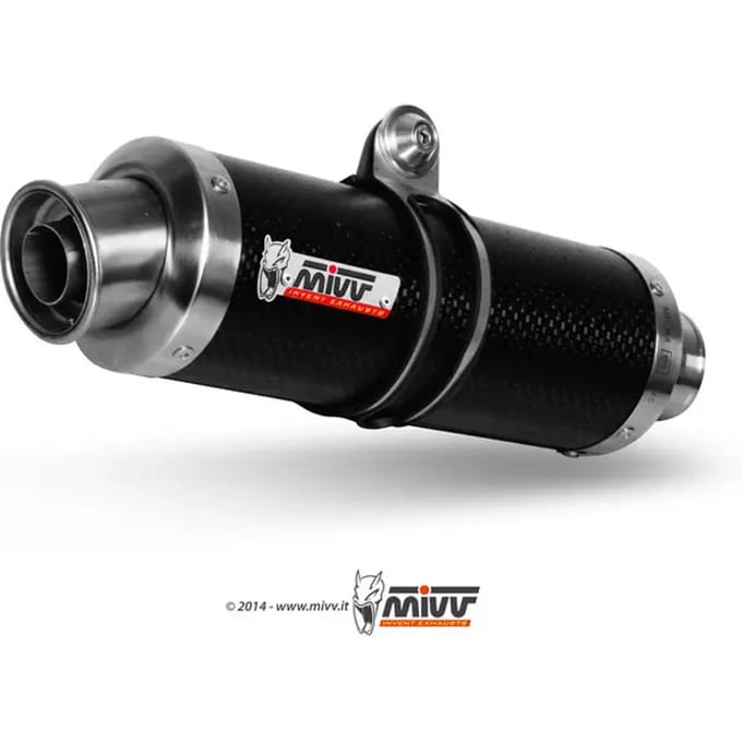 Koolstofdemper Mivv Gp Kawasaki Z750