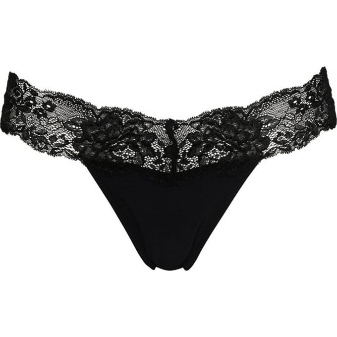 After Eden - XL - Sensitive Dames String - Zwart