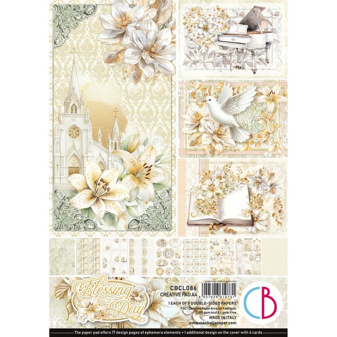 Papier set "Blessing Day"