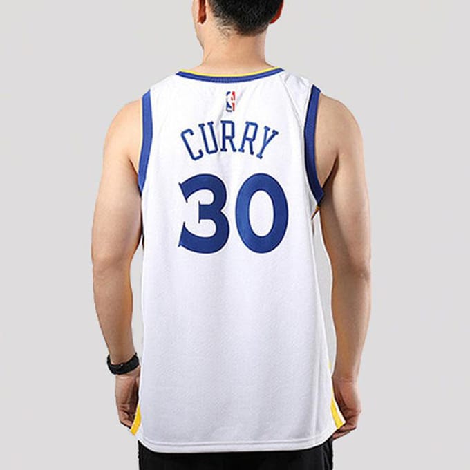 Nike x Nba Golden State Warriors Stephen Curry shirt 864417-100 M
