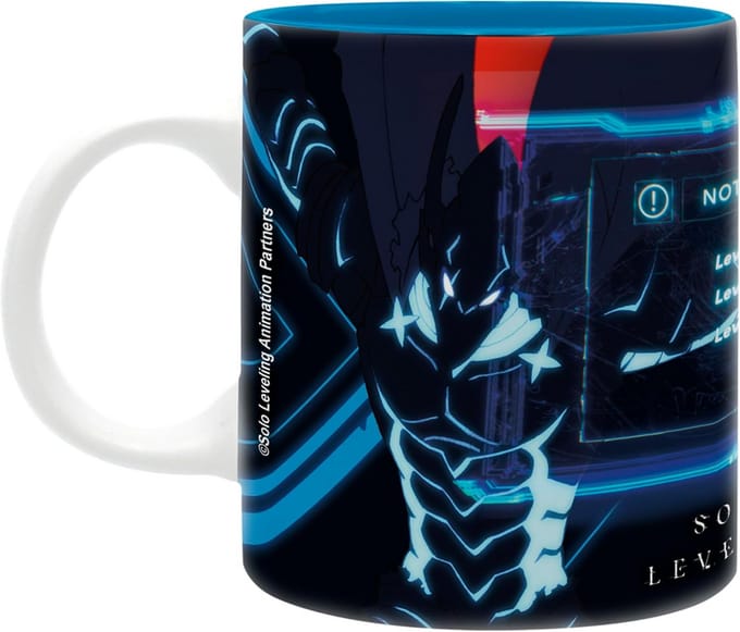 Solo Leveling - Anime Kop - Leveled Up ! - voor Geen - meerkleurig