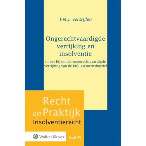 Ongerechtvaardigde Verrijking En Insolventie
