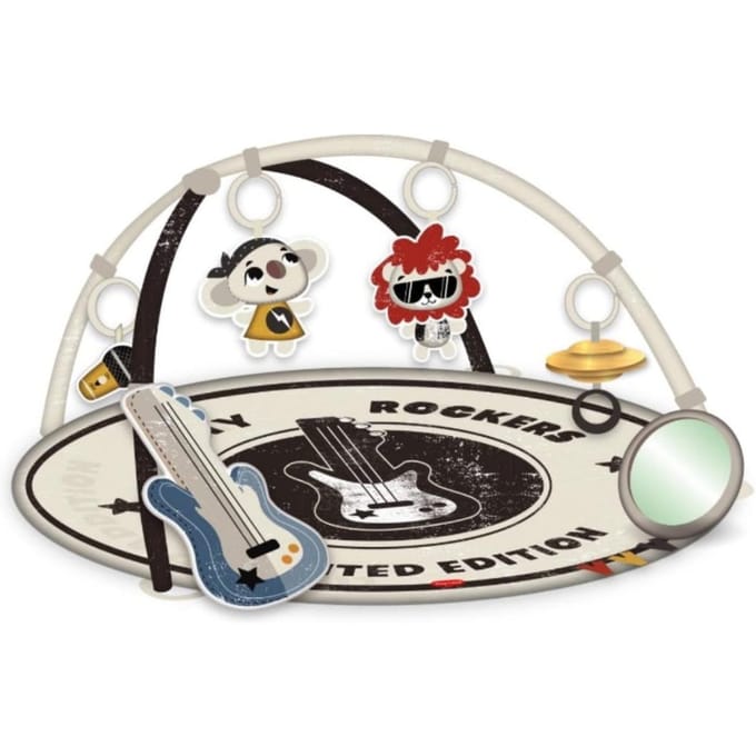 Tiny Love Babygym Gymini - Tiny Rockers - Vanaf de geboorte tot 1 jaar oud