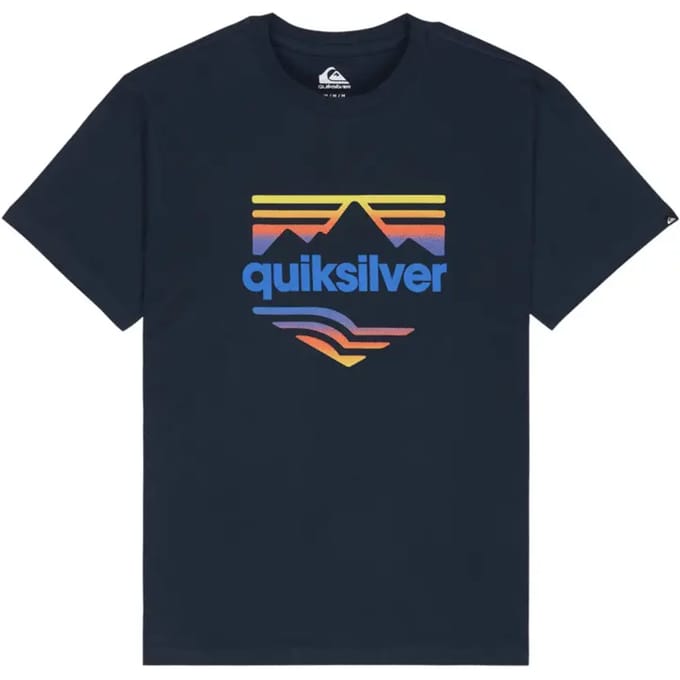 T-shirt Korte Mouw Quiksilver EV HORIZON FADE SS