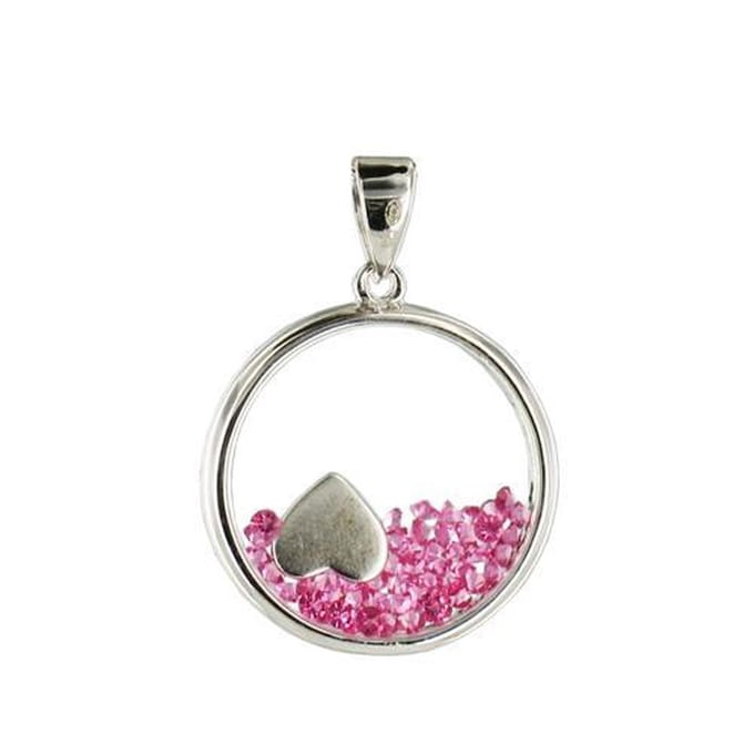 Blinx Jewels Zilveren Hanger Hartje Love