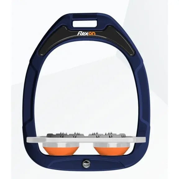 Platte Ultra Grip Marine/Grijs/Oranje Beugels Flex-On Green Composite