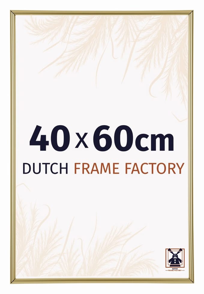Fotolijst 40x60 cm - Kunststof - Goud - Angers